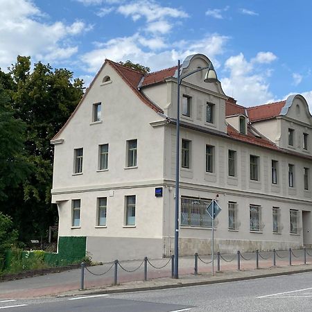 Am Fluss Saale Hotel Weißenfels Exterior foto